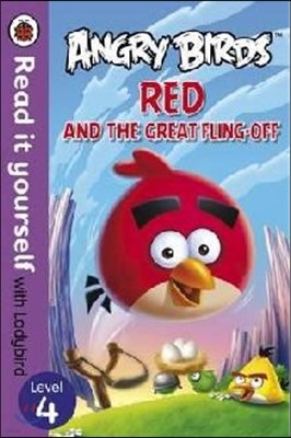 Level 4 Angry Birds: Red and the Great Fling-off