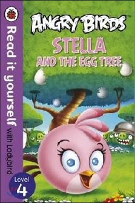 Level 4 Angry Birds: Stella and the Egg Tree