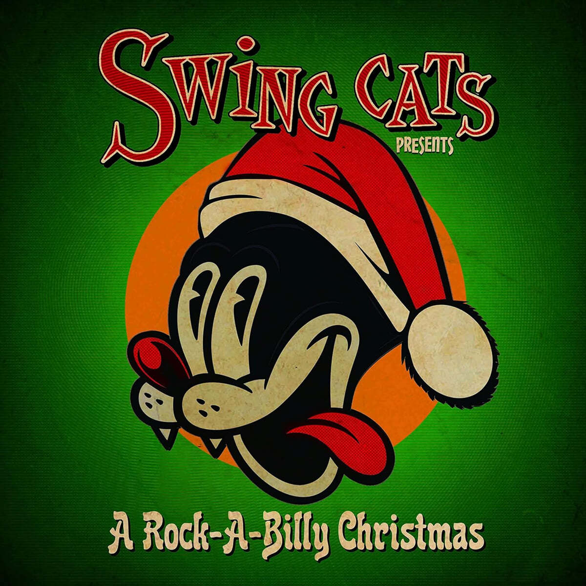 Swing Cats Present A Rockabilly Christmas [그린 컬러 LP]