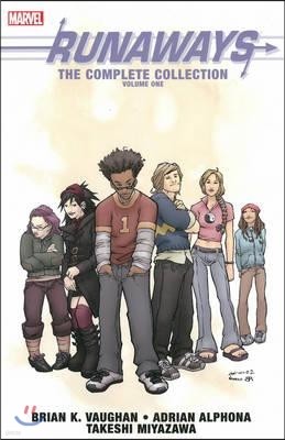 Marvel : Runaways #1. Runaways the Complete Collection