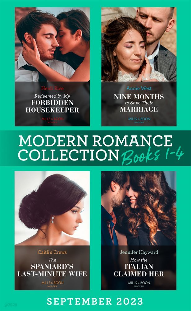 Modern Romance September 2023 Books 1-4 ? 4 Books in 1