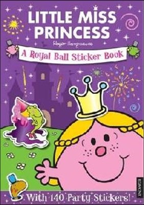 Little Miss Princess a Royal Ball Sticker Book