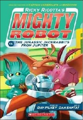 Ricotta's Mighty Robot vs the Jurassic Jack Rabbits from Jup
