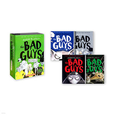 The Bad Guys: The Bad Box 3 (#9-#12)
