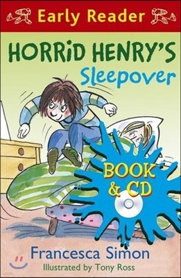 Horrid Henry's Sleepover (Book+CD)