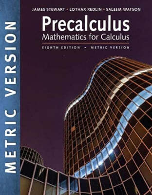 Precalculus: Mathematics for Calculus