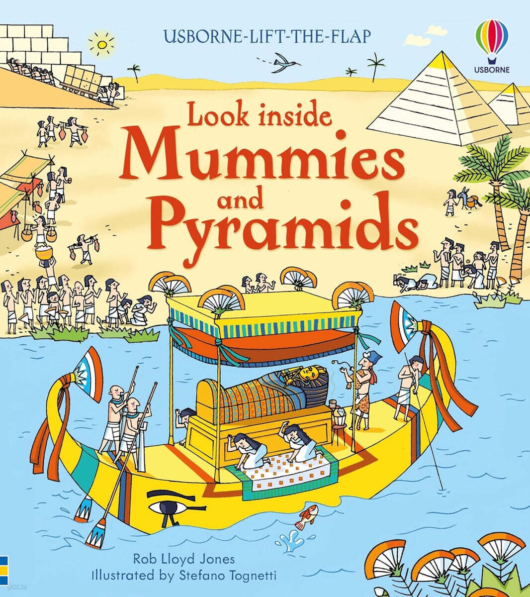 Look Inside : Mummies & Pyramids