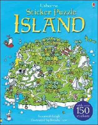 Sticker Puzzle Island