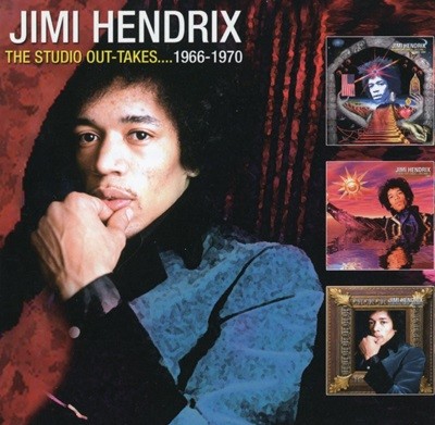 지미 헨드릭스 - Jimi Hendrix - The Studio Out-takes.... 1966-1970 2Cds [U.K발매]