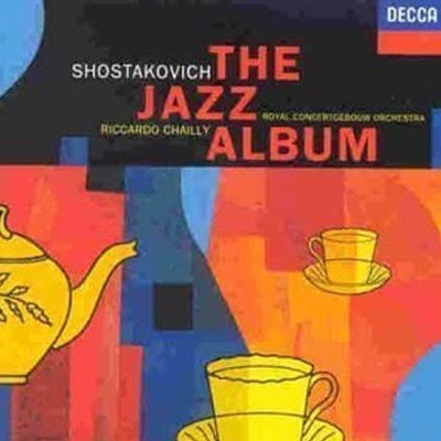 Riccardo Chailly / Ÿںġ :   1-2 (Shostakovich : The Jazz Album) (/4337022)