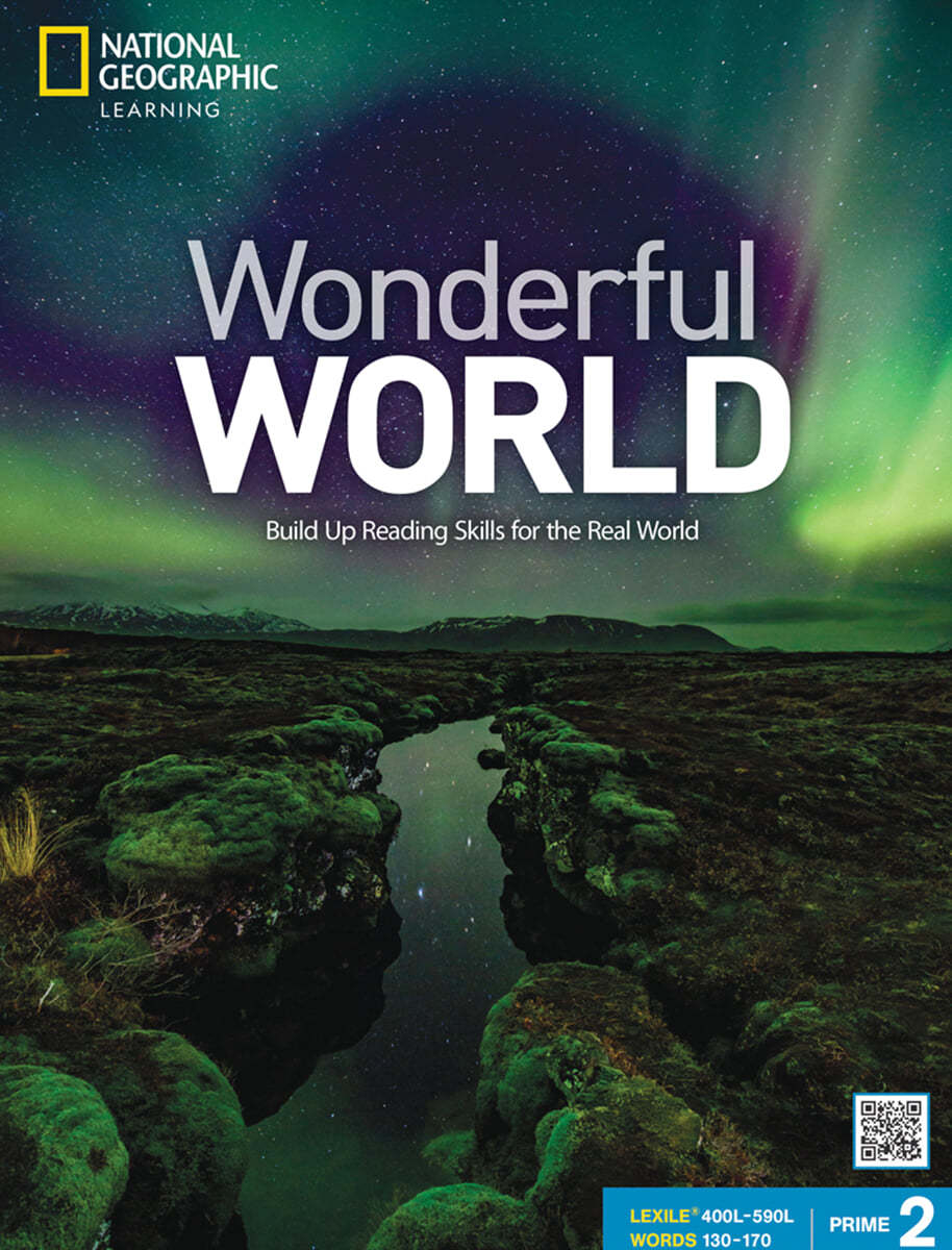 Wonderful WORLD PRIME 2 Student Book with App QR