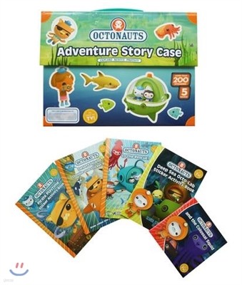 ٴŽ  ƼĿ ƼƼ : Octonauts Adventure Story Case ƼĿ