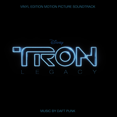 Daft Punk — TRON: Legacy (트론: 새로운 시작)(By Daft Punk) (Soundtrack)(Gatefold) 앨범 커버