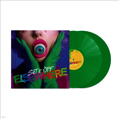 Set It Off — Elsewhere 앨범 커버