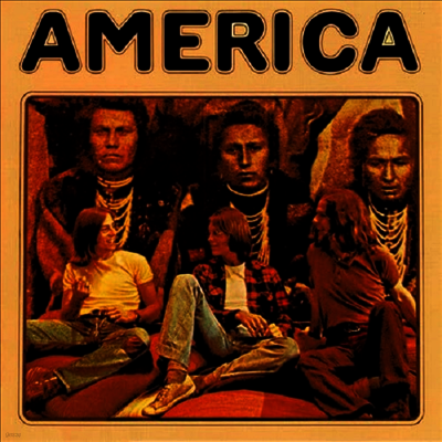 America — America 앨범 커버