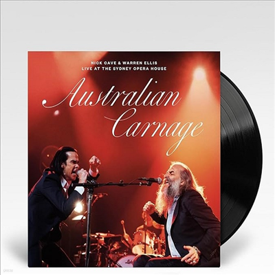 Nick Cave & Warren Ellis - Australian Carnage - Live At The Sydney House (LP)