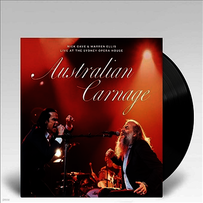 Nick Cave & Warren Ellis — Australian Carnage - Live At The Sydney House 앨범 커버