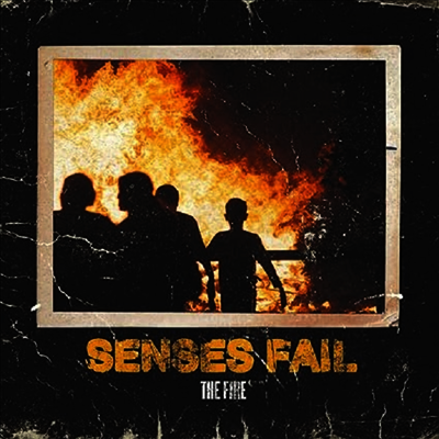 Senses Fail — The Fire 앨범 커버