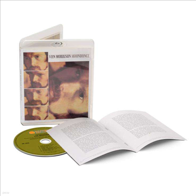 Van Morrison - Moondance (Blu-ray Audio)(Blu-ray)(2023)