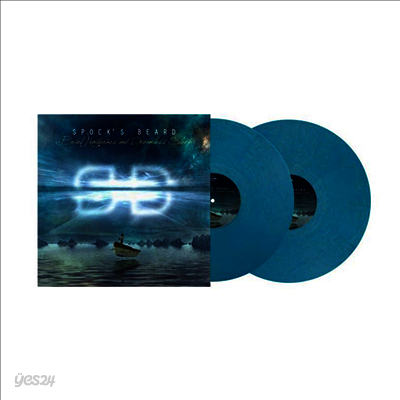 Spock's Beard Brief Nocturnes And Dreamless Sleep (180g Crystal Water