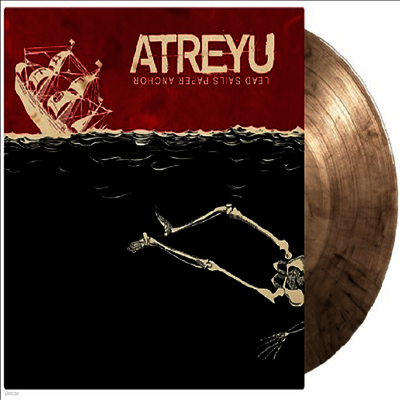 Atreyu — Lead Sails Paper Anchor 앨범 커버