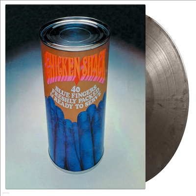 Chicken Shack & Stan Webb - 40 Blue Fingers Freshly Packed And Ready To Serve (Ltd)(180g Colored LP)