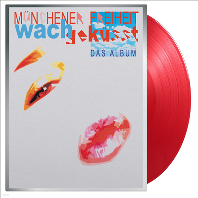 Munchener Freiheit - Wachgekusst (Ltd)(180g Colored LP)
