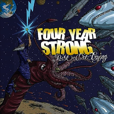 Four Year Strong — Rise Or Die Trying 앨범 커버