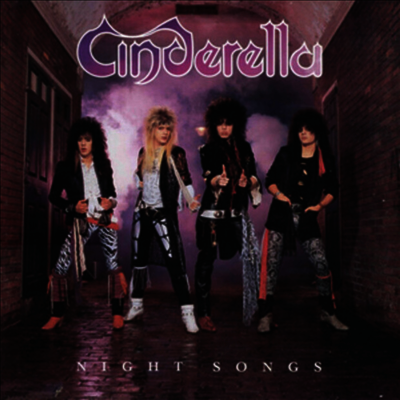 Cinderella — Night Songs 앨범 커버