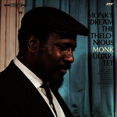 Thelonious Monk Quartet — Monks Dream (Remastered)(2 Bonus Tracks) 앨범 커버