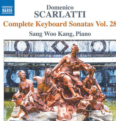 강상우 - 도메니코 스카를라티: 건반소나타 전곡 작품 28집 (D. Scarlatti: Complete Keyboard Sonatas, Vol. 28) 