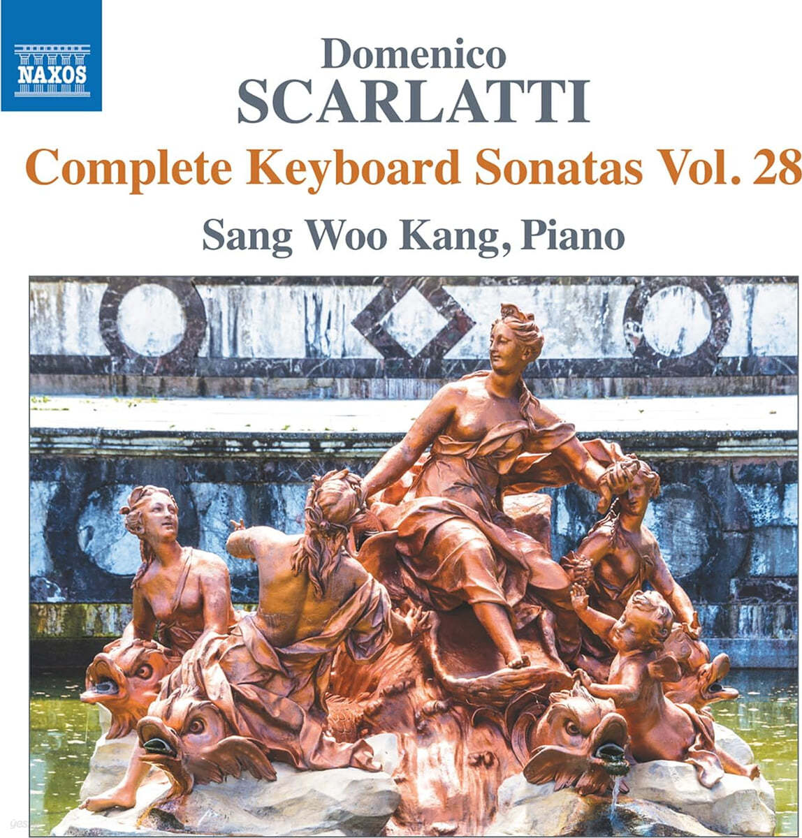 강상우 - 도메니코 스카를라티: 건반소나타 전곡 작품 28집 (D. Scarlatti: Complete Keyboard Sonatas, Vol. 28) 