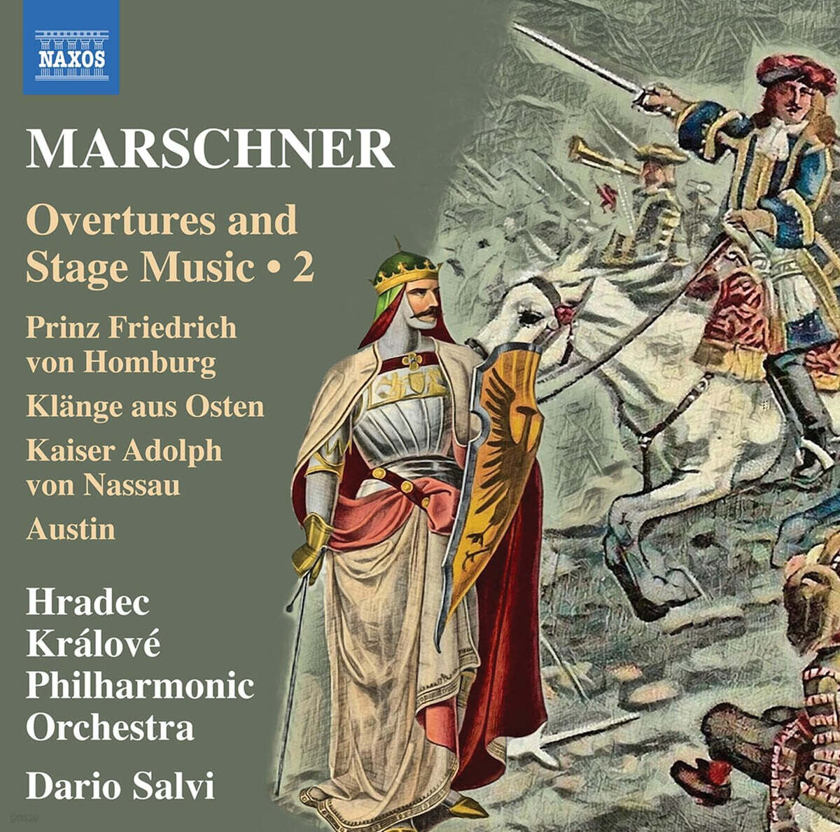 Dario Salvi 마르슈너: 서곡과 무대 음악 작품 2집 (Marschner: Overtures & Stage Music, Vol. 2)