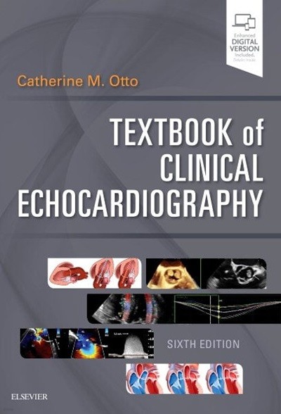Textbook of Clinical Echocardiography, 6/ed (ISBN : 9780323480482)
