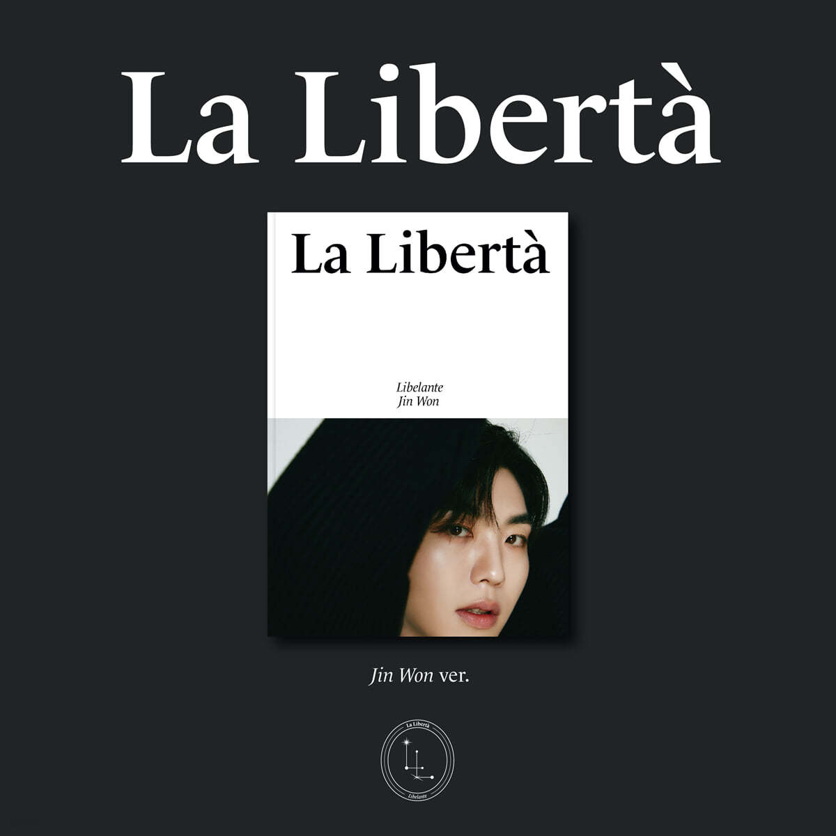 [공동구매] 리베란테 (Libelante)  - 미니 1집 La Liberta [진원 VER.]