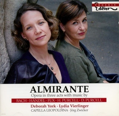 Almirante-Baqorue Duets (알미란테 :바로크 유명 이중창 모음집) - 요크 (Deborah York)(EU발매)
