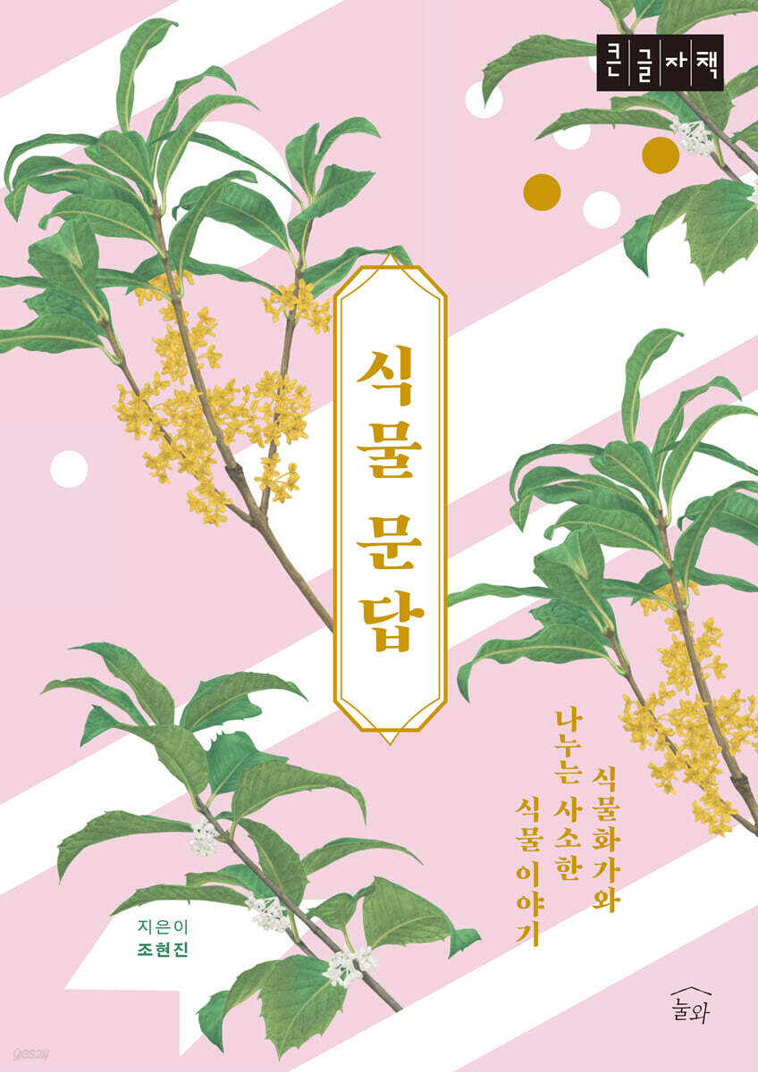 식물 문답 (큰글자책)