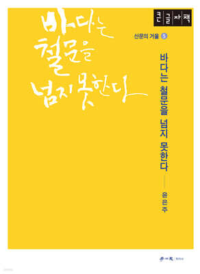 바다는 철문을 넘지 못한다 (큰글자책)