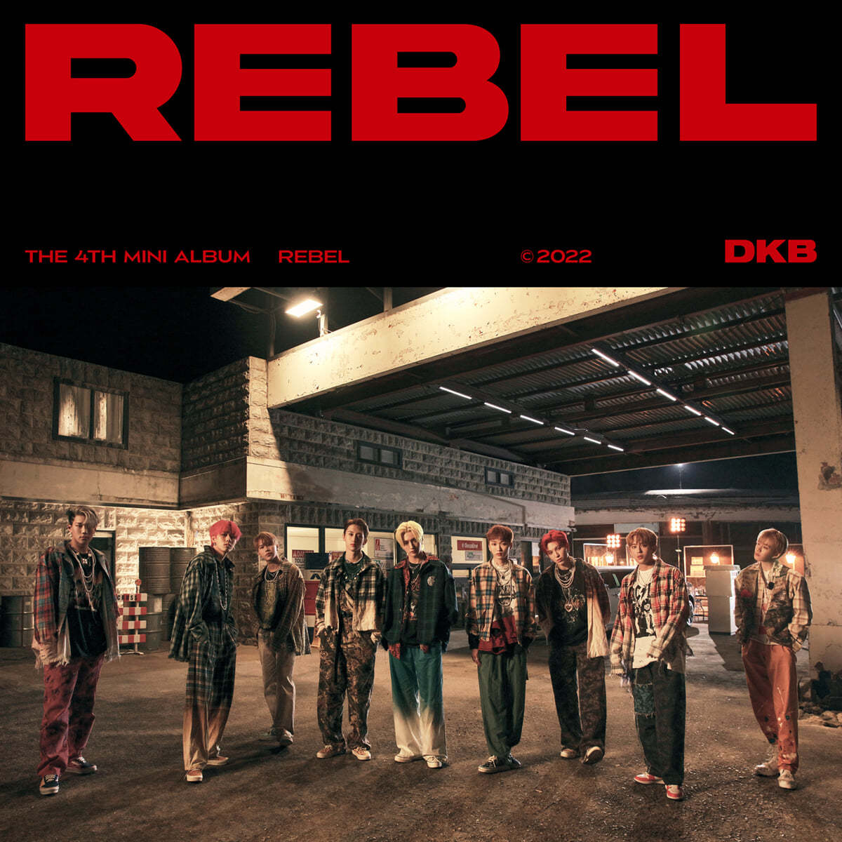 다크비 (DKB) - 미니앨범 4집 : REBEL