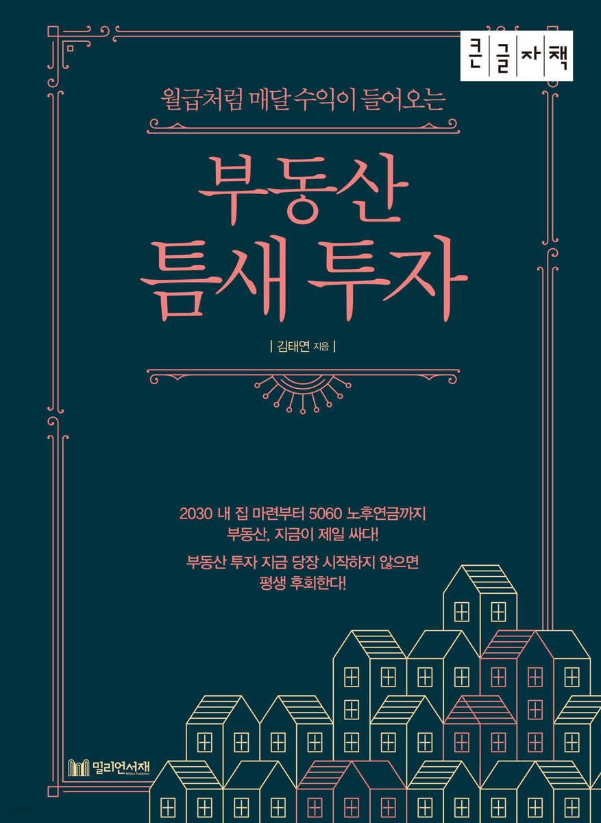 부동산 틈새 투자 (큰글자책)