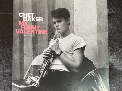 [LP]  Ŀ - Chet Baker - My Funny Valentine LP [180G] [Limited Edition] [E.U]