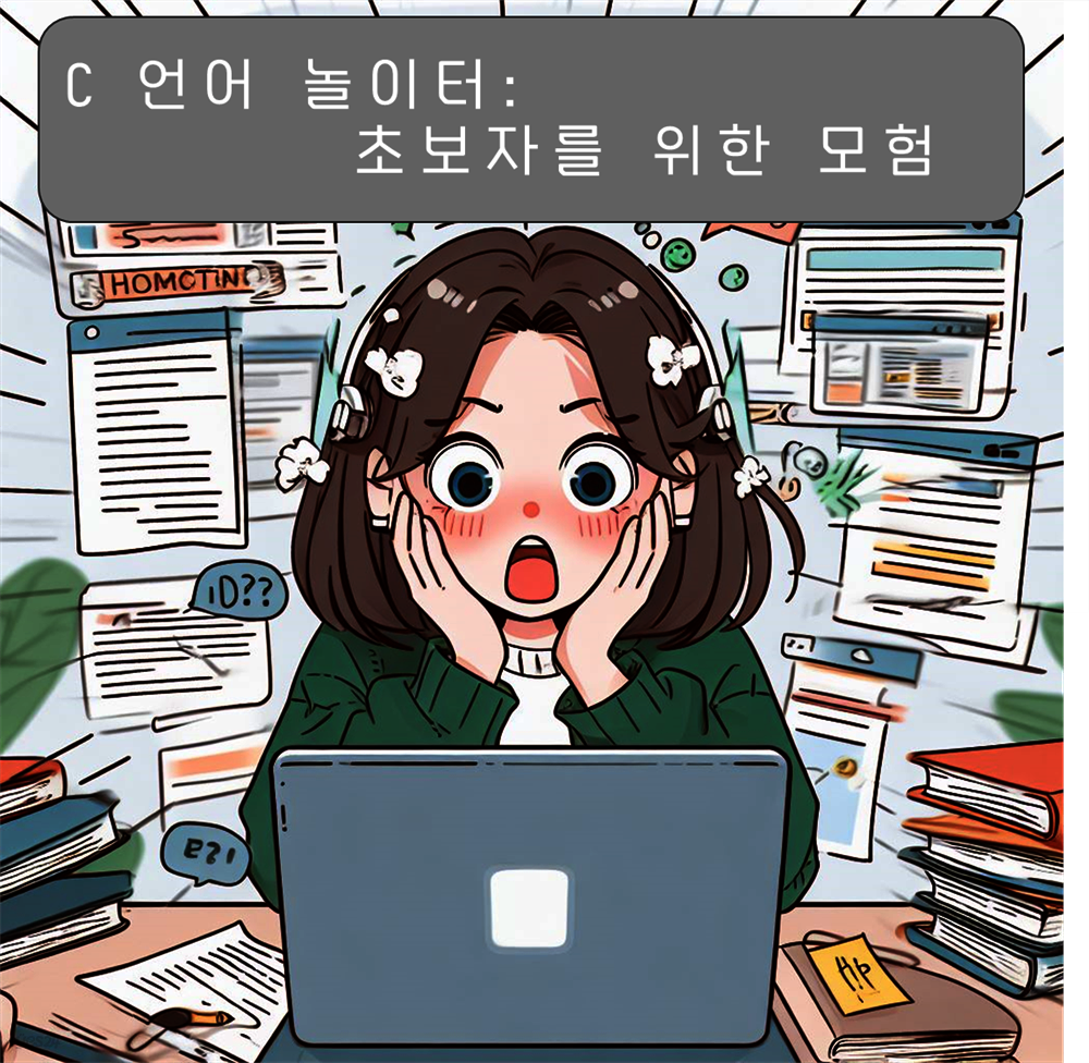 C 언어 놀이터: 초보자를 위한 모험