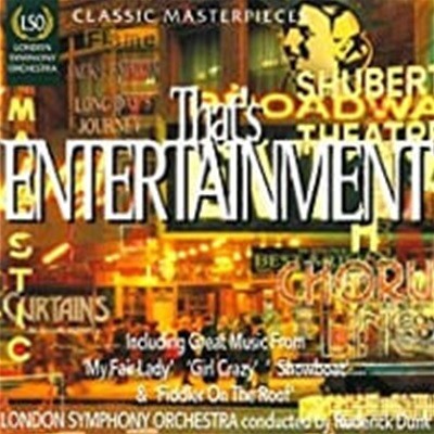 Roderick Dunk, London Symphony Orchestra / That's Entertainment (/PWKS4204)
