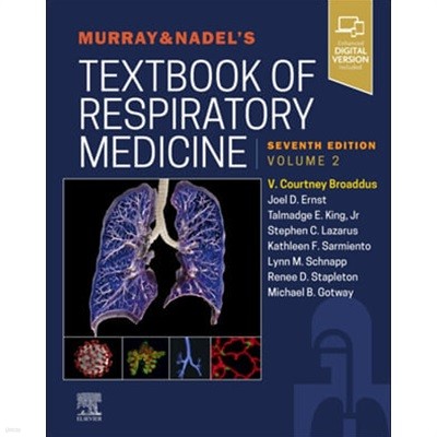 Murray & Nadel's Textbook of Respiratory Medicine, Vol. 2, 7/ed (ISBN : 9780323793728)