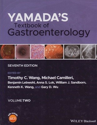 Yamada's Textbook of Gastroenterology, Vol. 2, 7/ed