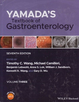 Yamada's Textbook of Gastroenterology, Vol. 3, 7/ed