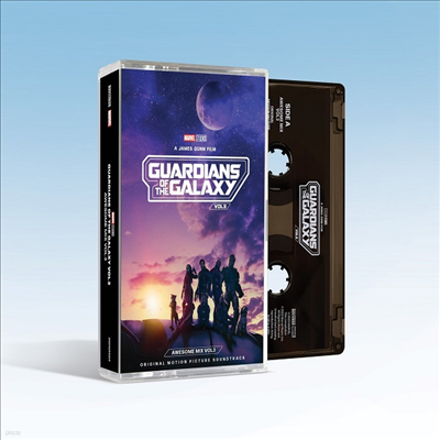 O.S.T. - Guardians Of The Galaxy Vol. 3: Awesome Mix Vol.3 (    3)(Cassette Tape)