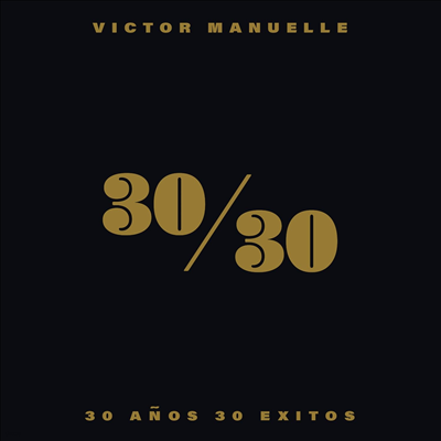 Victor Manuelle — 30/30 앨범 커버
