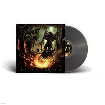 Malevolent Creation — Invidious Dominion (Reissue) 앨범 커버