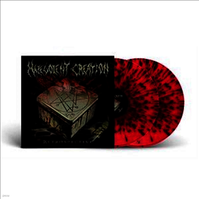 Malevolent Creation — Retrospective (Reissue) 앨범 커버
